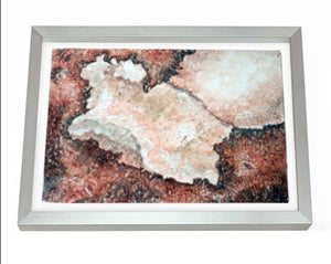 Aquarell-"Artefakt 31.1" von johann franki