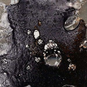 Fine_Art_Print_spezial wetterbeständige robuste Farben von johann franki: abstraktes Bild 120 x 70 cm – Edition "Teile das Meer", Aludibond-Tafel "Mitten im Sog", malamadita