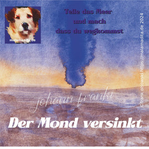 Cover mit dem Bild Blick über das Meer und einem Portrait vonmalmadita