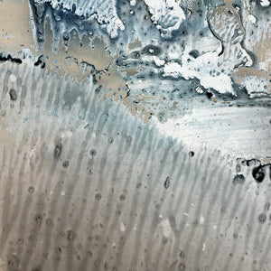 Fine_Art_Print_spezial wetterbeständige robuste Farben von johann franki: abstraktes Bild 120 x 70 cm – Edition "Teile das Meer", Aludibond-Tafel "Springflut", malamadita
