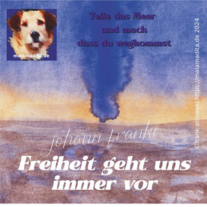 Cover zum mp3-Audio 'Freiheit geht uns immer vor' von johann franki Politsong Popart