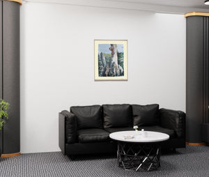 Aquarell-"Baerenjagd"_von_johann-franki