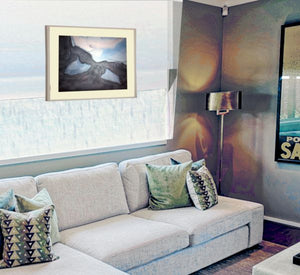 Aquarell-"Artefakt 43.1" von johann franki