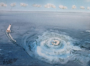 Aquarell-"Nordstream-(1)_Original_von_johann-franki