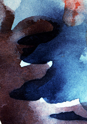 Ausschnitt aus Blatt 19 des blauen Skizzenbuches