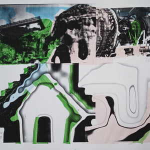 Kolorierter Laserdruck als Ergebnis eines Bilderwettkampfes, Serie mit mehreren Motiven in einer 10er Auflage