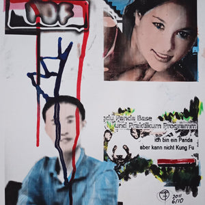 Kolorierter Laserdruck als Ergebnis eines Bilderwettkampfes, Serie mit mehreren Motiven in einer 10er Auflage .