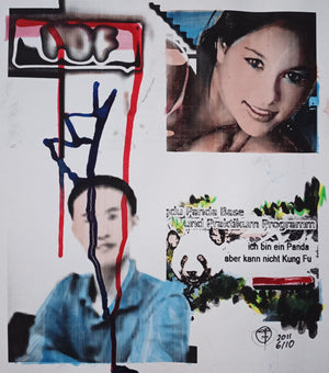 Kolorierter Laserdruck als Ergebnis eines Bilderwettkampfes, Serie mit mehreren Motiven in einer 10er Auflage .