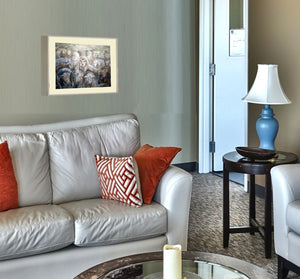 Aquarell  – „Wolf im Schafspelz 01“ von johann franki